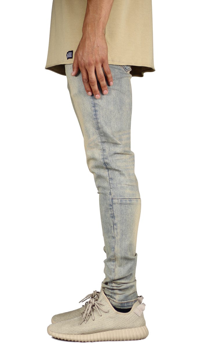 Vintage Stack Zipper Jeans | Hyper Denim