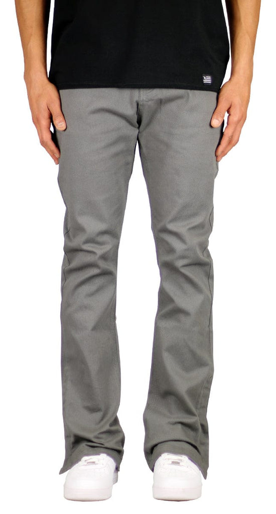 Dark Gray Flare Pants