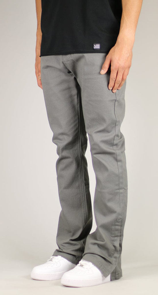 Dark Gray Flare Pants