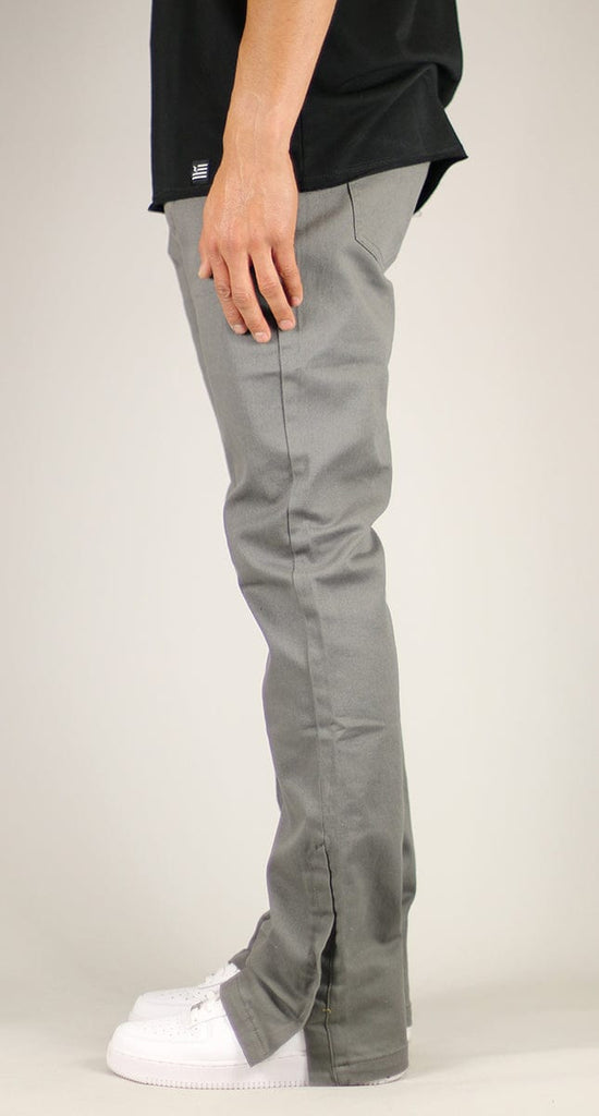 Dark Gray Flare Pants