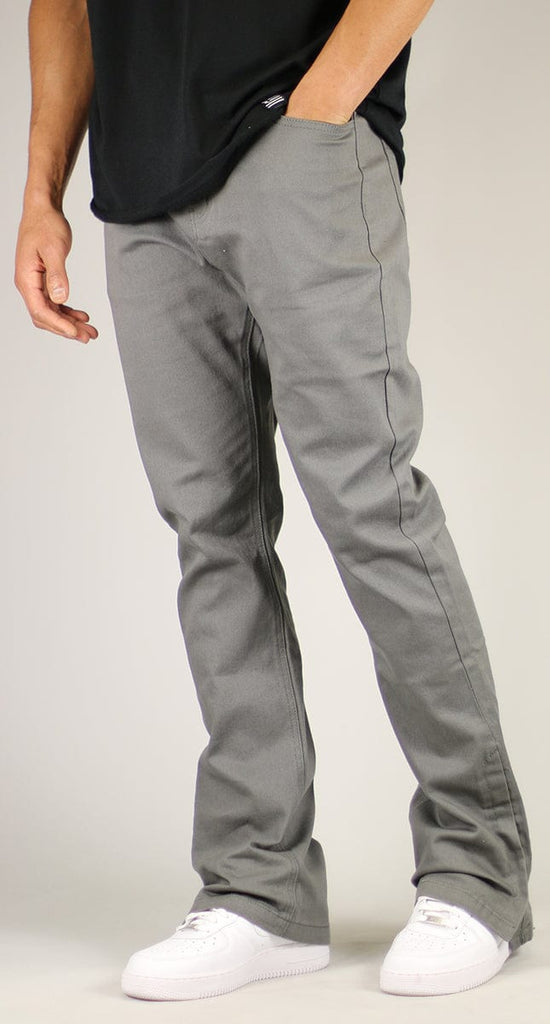 Dark Gray Flare Pants