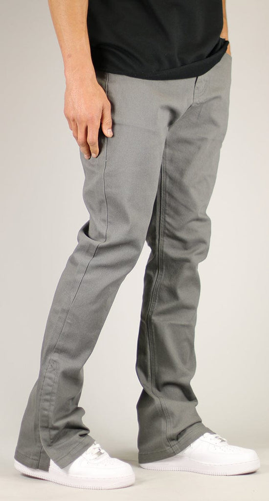 Dark Gray Flare Pants