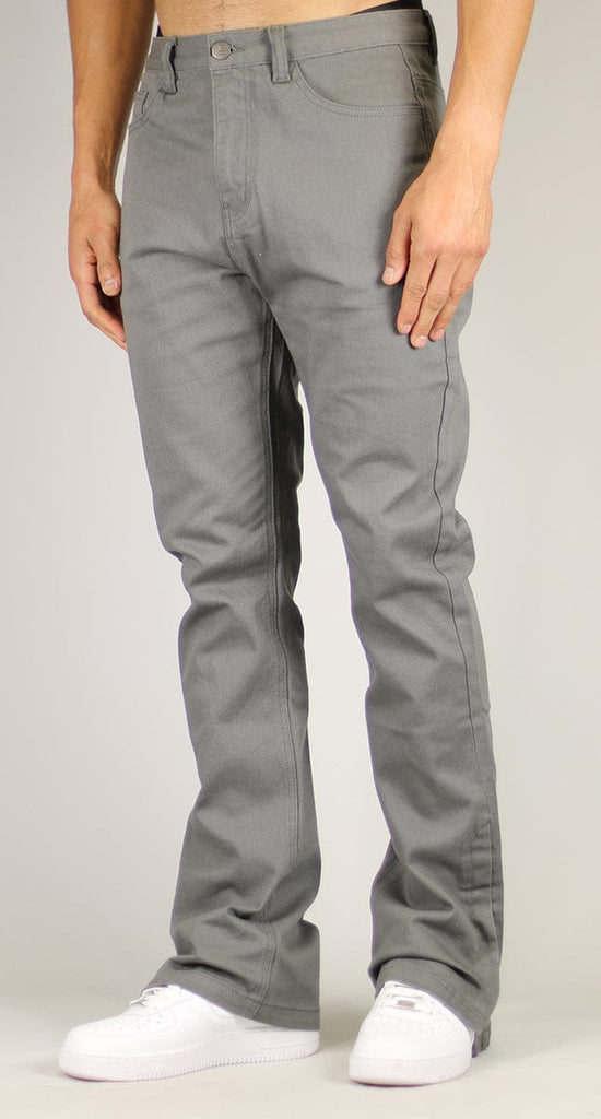 Dark Gray Flare Pants