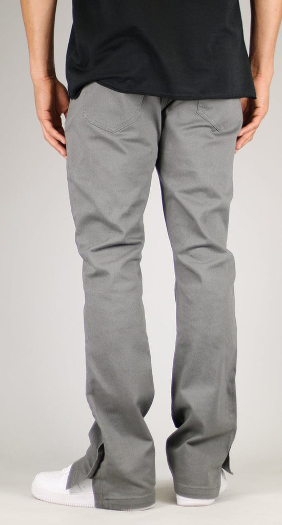 Dark Gray Flare Pants