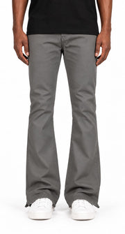 Dark Gray Flare Pants