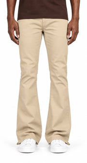 Taupe Flare Pants