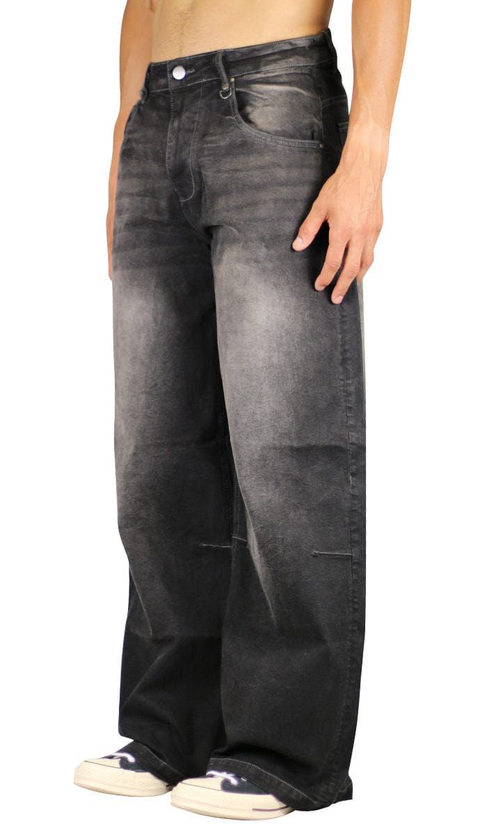 Black Baggy Skater Jeans | Hyper Denim