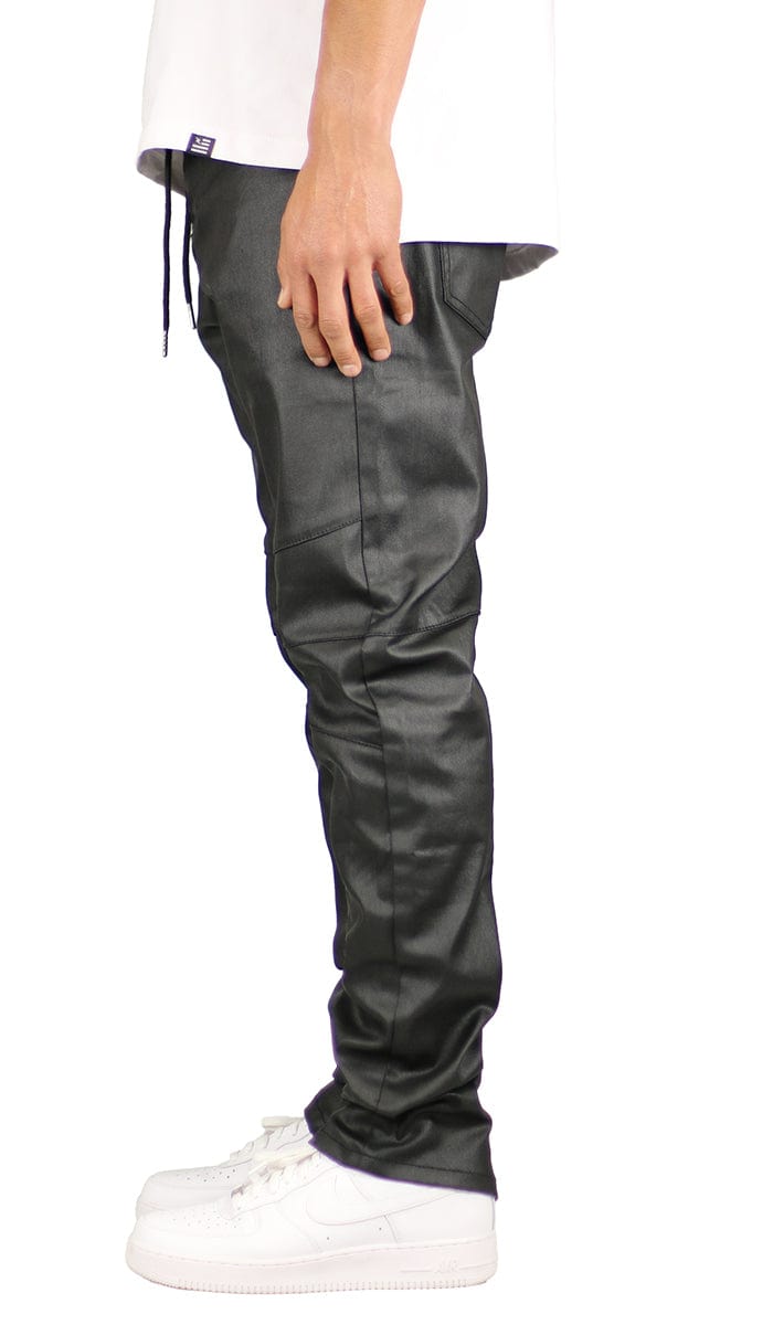 Waxed Gnu Zipper Jean