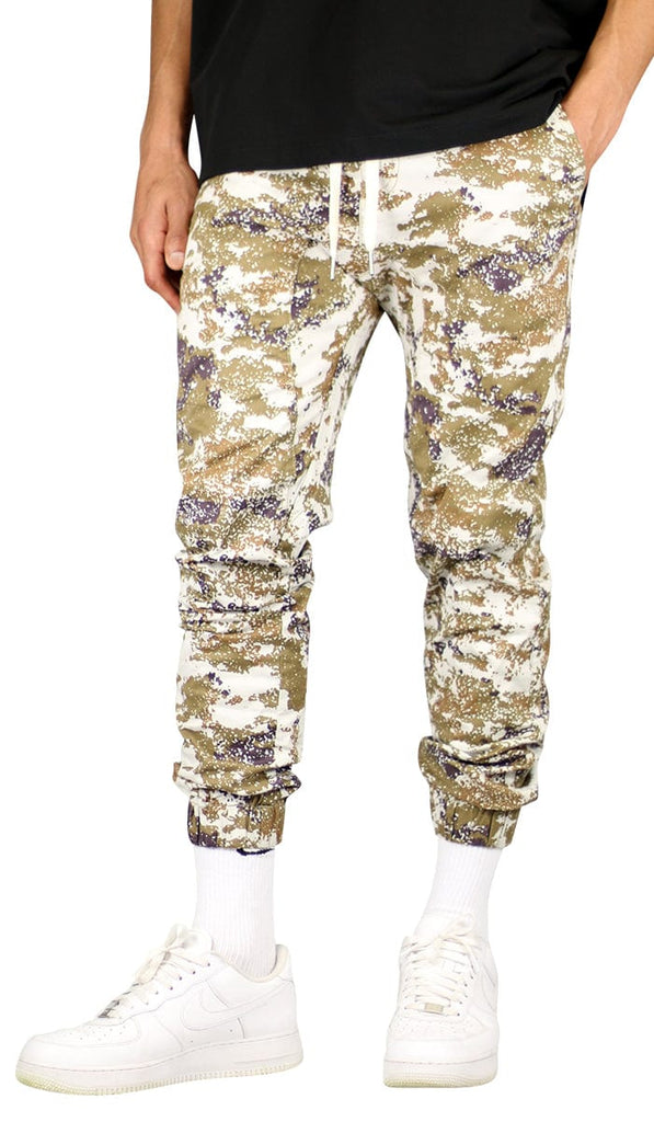 Crosshatch Heren Bricktown AOP Camo Tricot Trainingspakken Zwart Crosshatch Heren Bricktown AOP Camo Tricot Trainingspakken Zwart