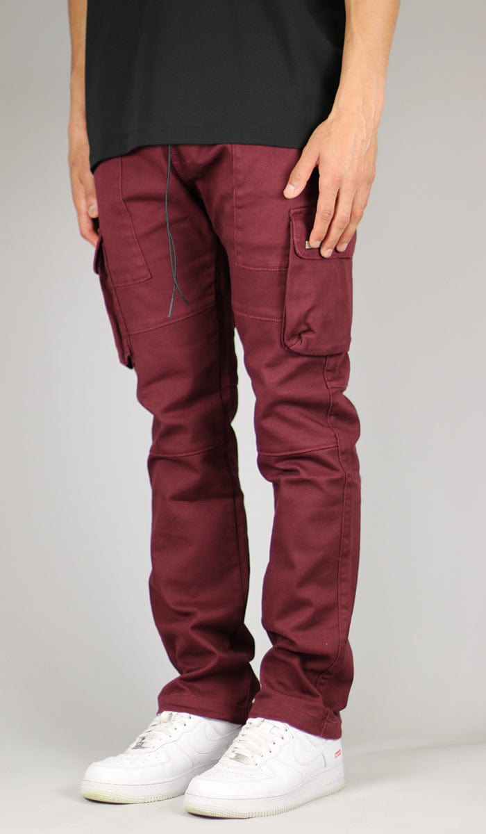 パンツ Dime RELAXED CARGO CORD PANTS / BURGUNDY パンツ Dime RELAXED CARGO CORD PANTS / BURGUNDY Dime RELAXED