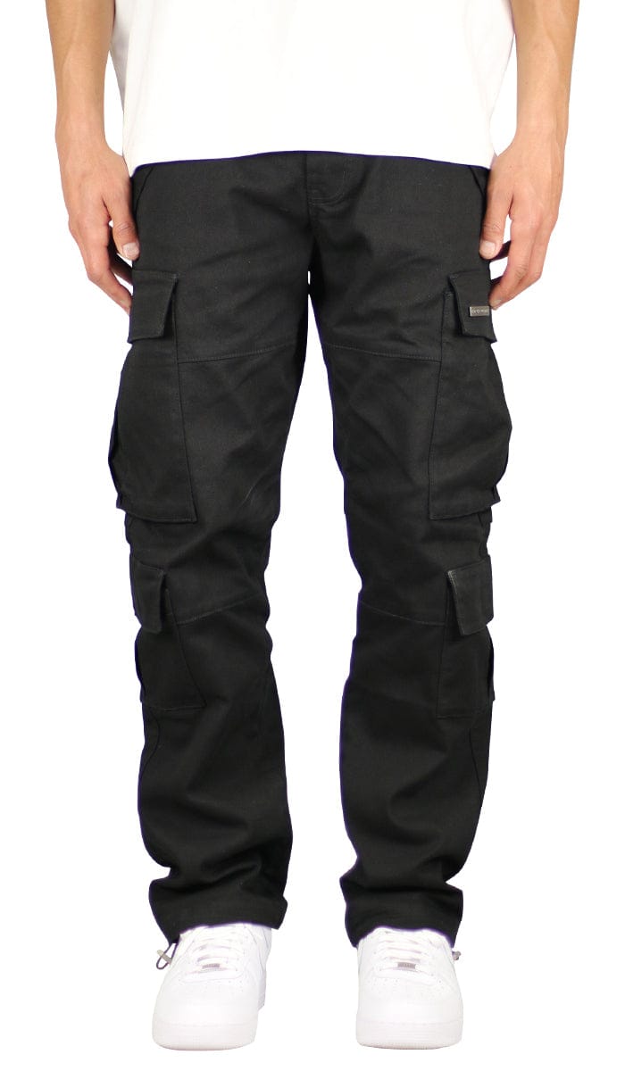 amnjx ・cargo pants・black・L size HD126-BLACK-1_520f2443-be94-