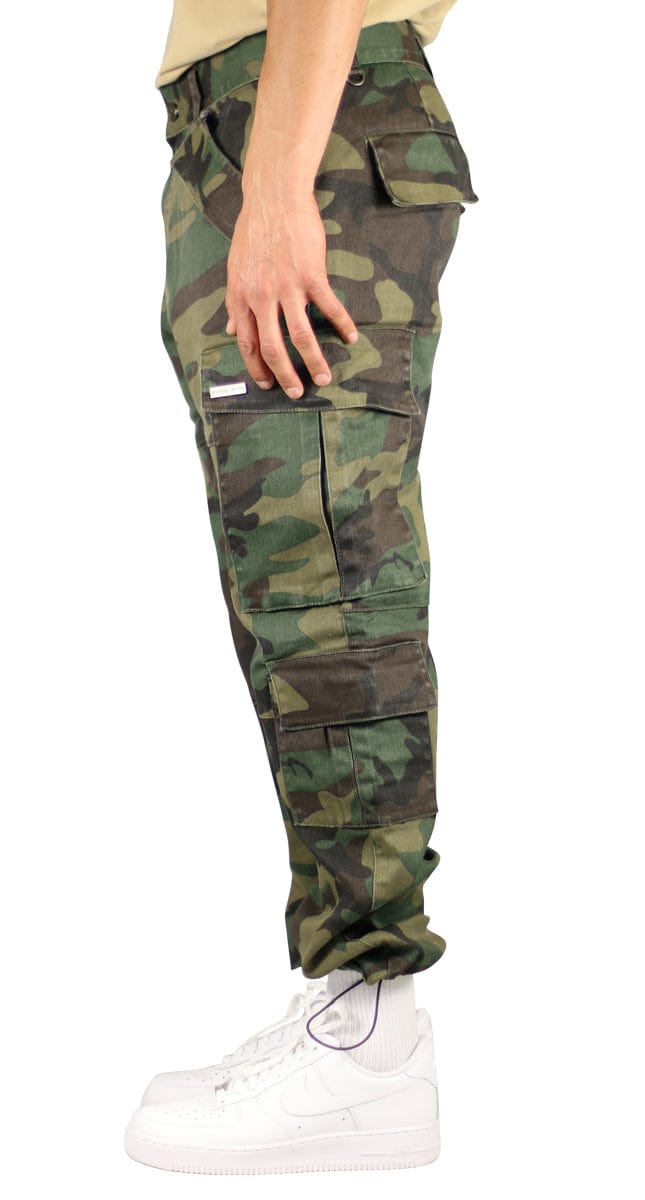Camo 8 Pocket Cargo Pants | True to Size | Hyper Denim