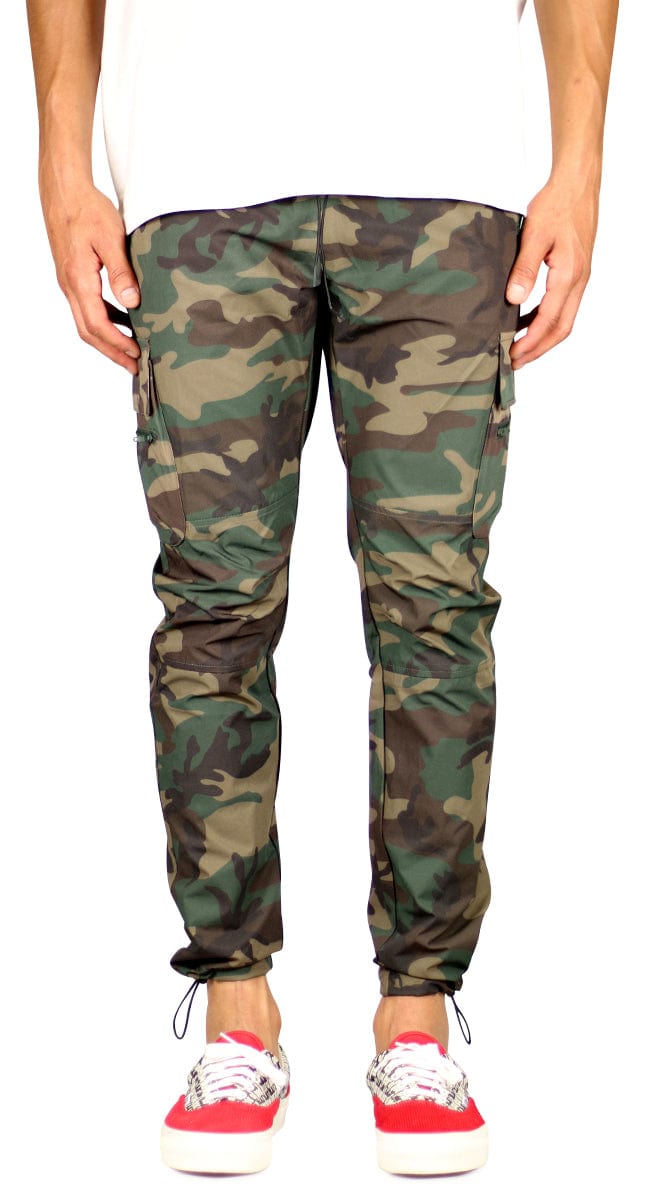 Slim Fit Mens Stretch Camo Pants LISTHA Men's Camo Cargo Pants