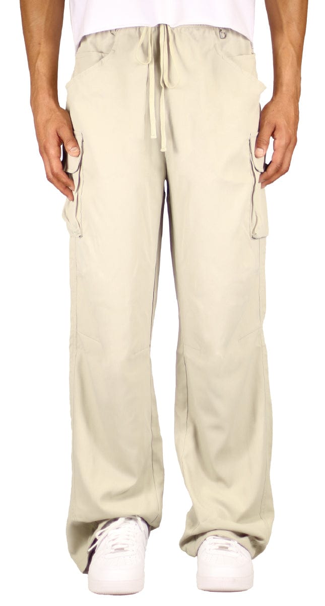 Beige CloudFit Baggy Cargo Pants