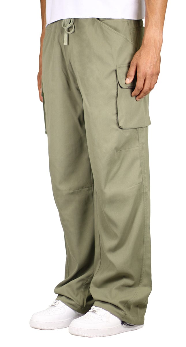 Olive CloudFit Baggy Cargo Pants