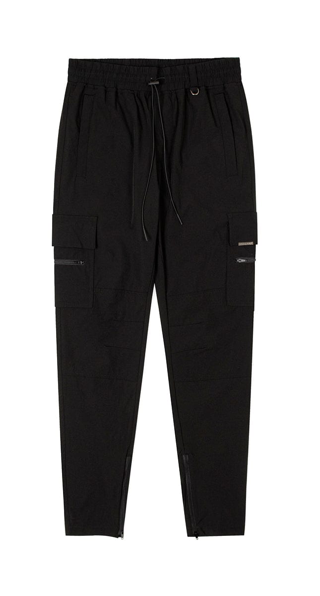 theredthread ブラック　S pocket pants long THEREDTHREAD / ザレッドスレッド】S pocket pants long