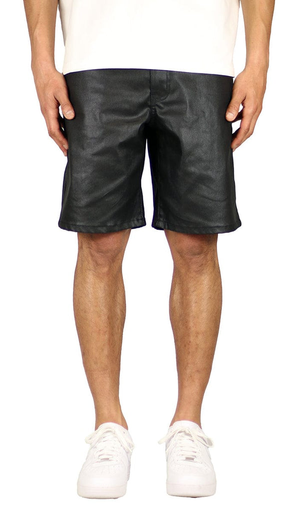 Wax Denim Shorts
