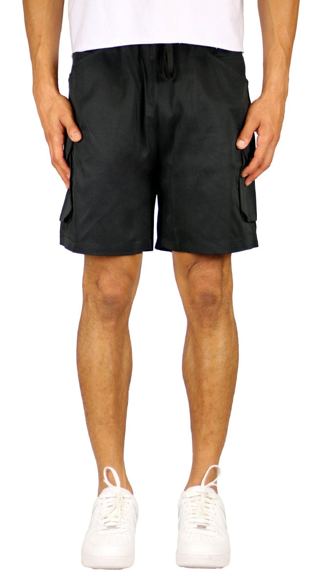 Black CloudFit Baggy Cargo Shorts