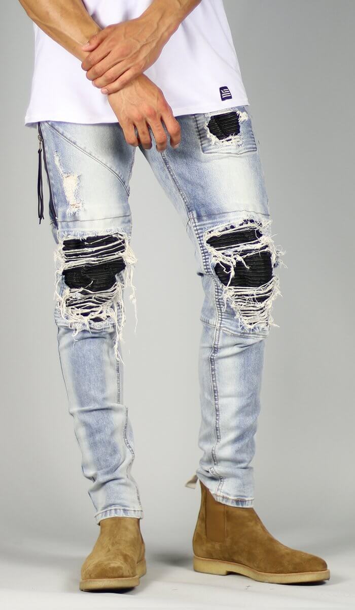 LT. Blue Lozy Jeans | Hyper Denim