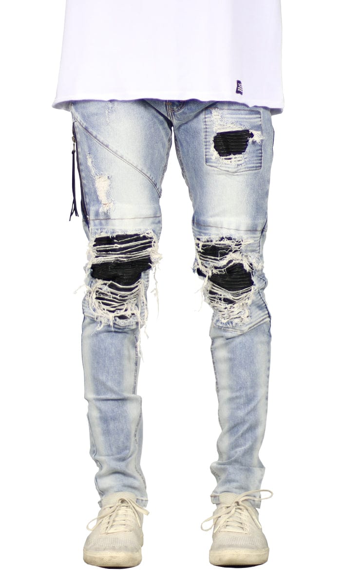 LT. Blue Lozy Jeans | Hyper Denim