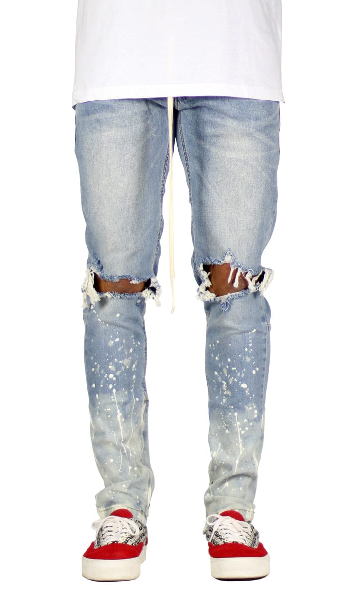 Flame Nate Zipper Jean | Hyper Denim