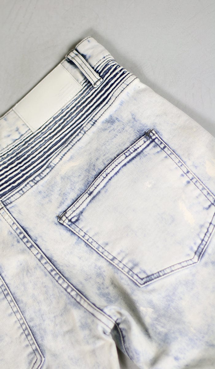 R‼️MIELI INVARIANT ICE Bleach denim MIELI INVARIANT ICE Bleach denim 完売アイテム パンツ