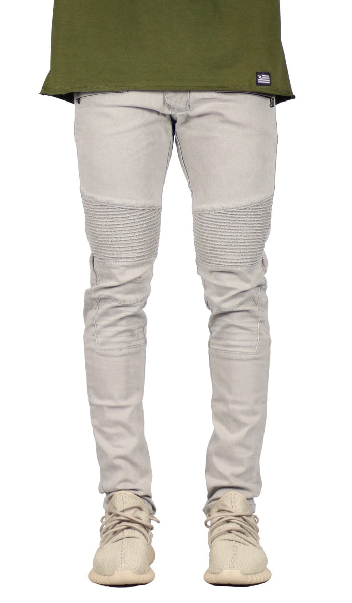 Gray Biker Jean Hyper Denim1