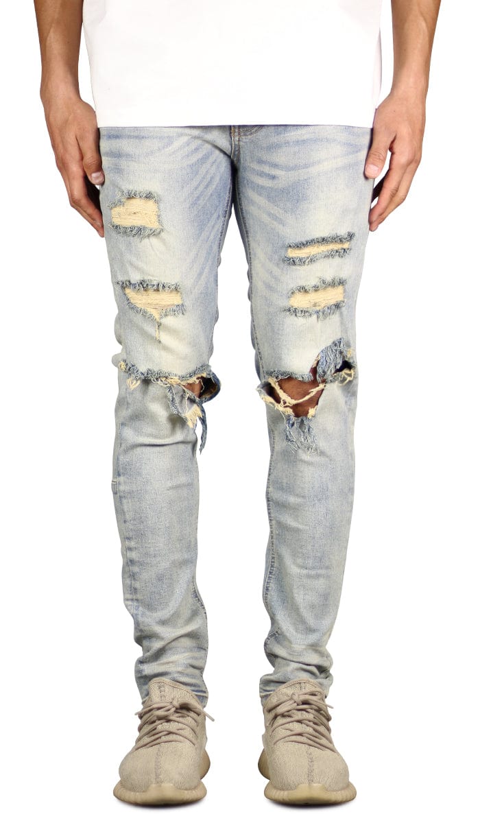 LT.Blue Mufa Jean | Hyper Denim – HYPER DENIM