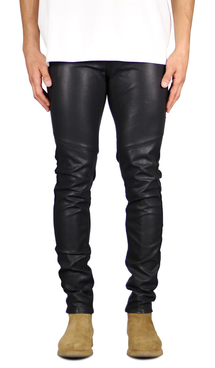 Mens Jean Leggings Leggings Faux Leather Skinny Jeans Mens Men's