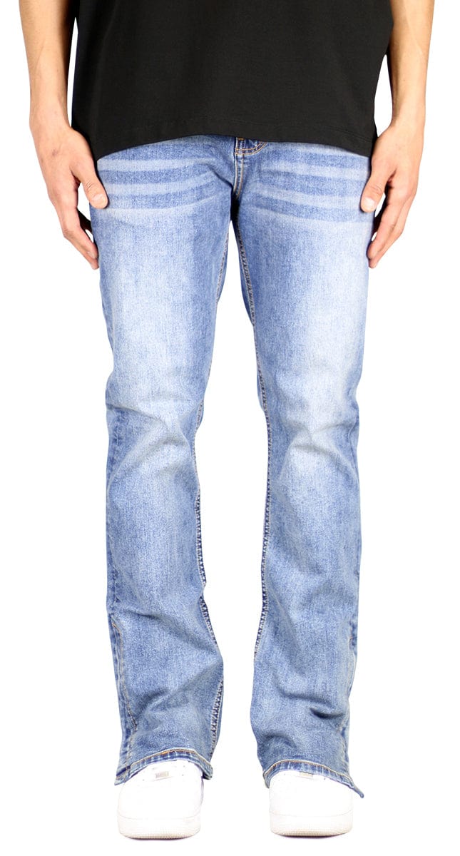 Hyper Denim - Men's Jogger Pants, Biker Denim, Ripped Denim
