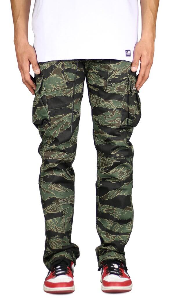 Wood Tiger Straight Cargo Pant