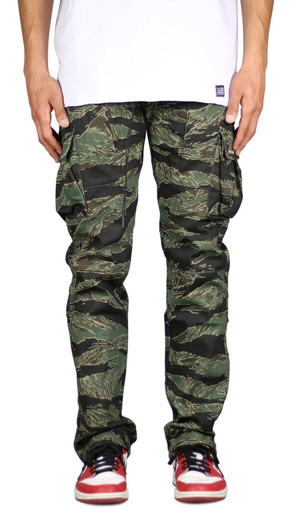 Wood Tiger Straight Leg Pant | Hyper Denim