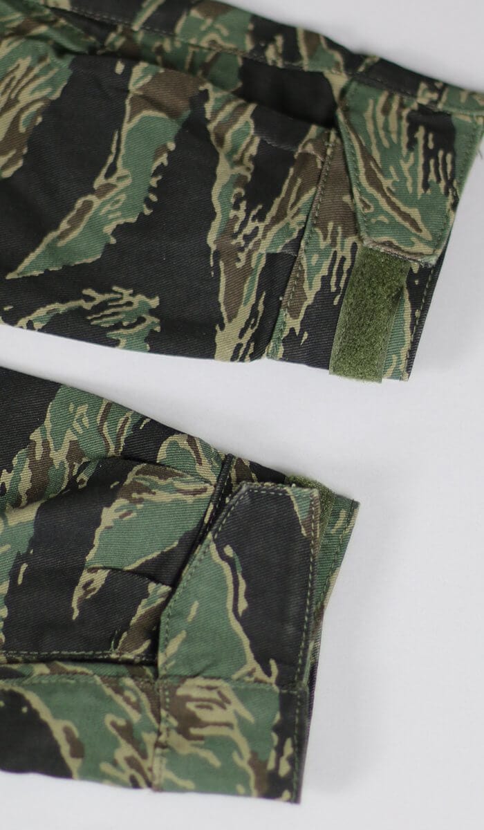 【Hyper Denim】WOOD TIGER COMBAT PANT army Tiger Stripe Combat Pants | Premium Fabrics | Hyper Denim