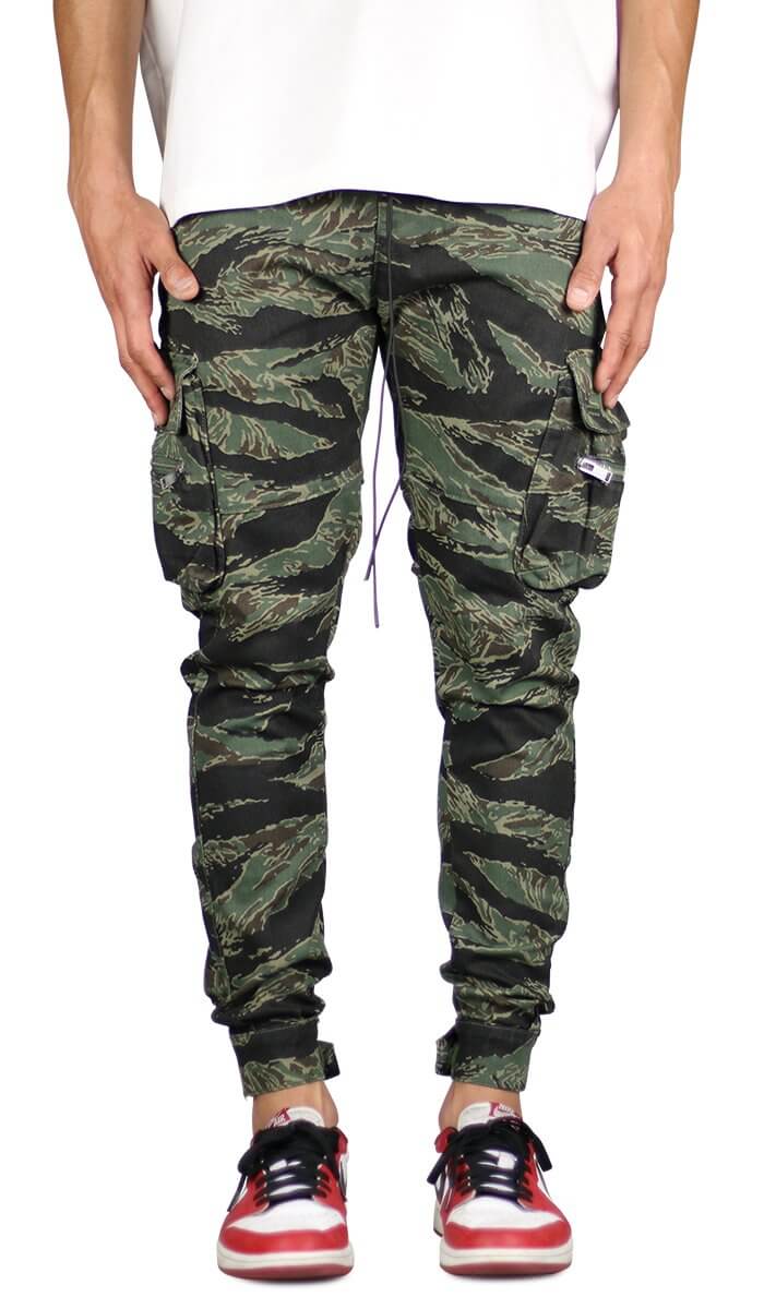 Wood Tiger Combat Cargo Pants