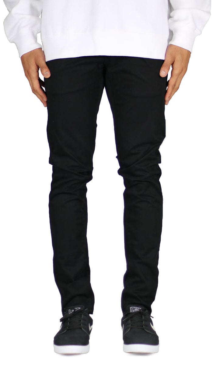 Black Skater Chino Pant | Hyper Denim