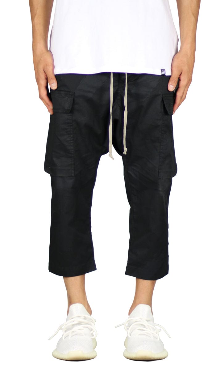 Black Bonobo Cargo Pants | Hyper Denim