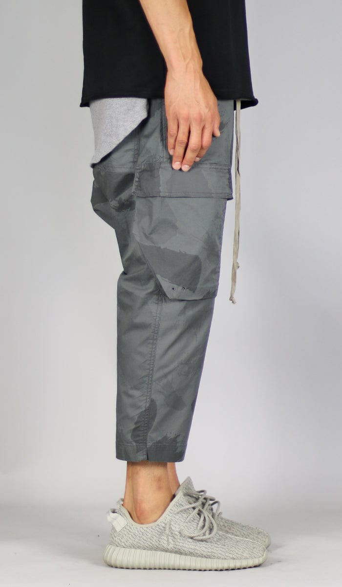 Gray Bonobo Cargo Pant | Hyper Denim