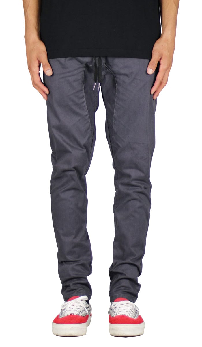 Charcoal Drop Crotch Pant | Hyper Denim
