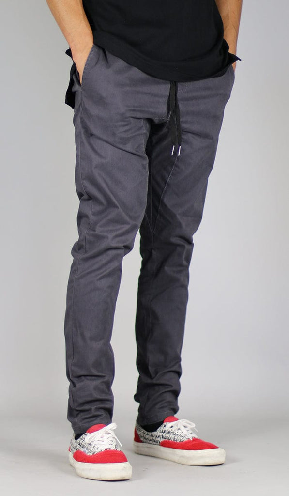 Charcoal Drop Crotch Pant | Hyper Denim – HYPER DENIM