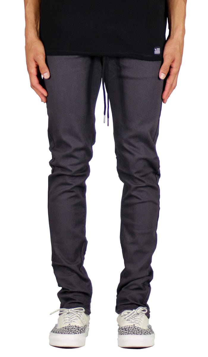 Charcoal Zipper Pant Hyper Denim