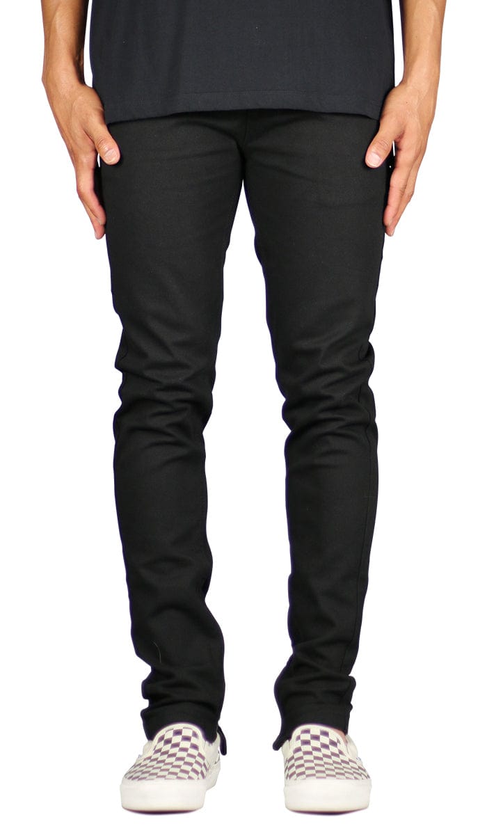 Black Zipper Pant | Hyper Denim