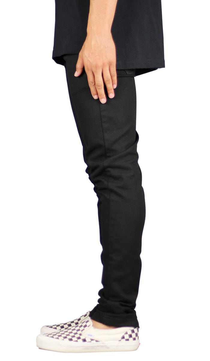 Black Zipper Pant | Hyper Denim