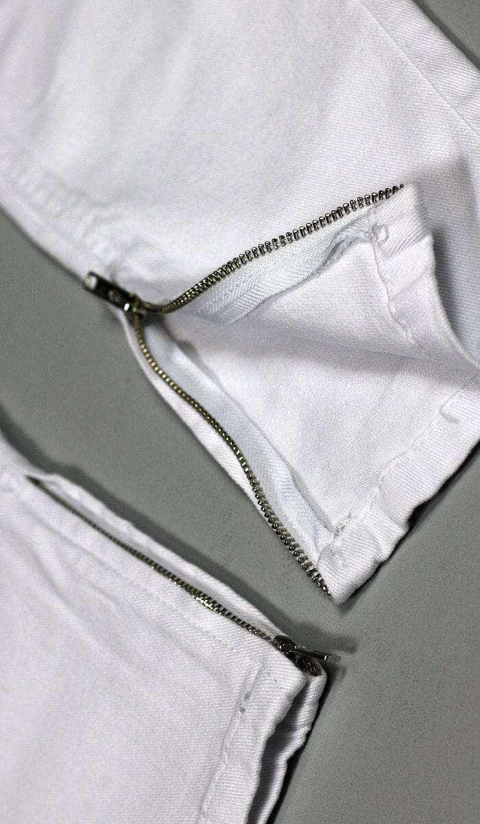 White Ato Pant | Hyper Denim