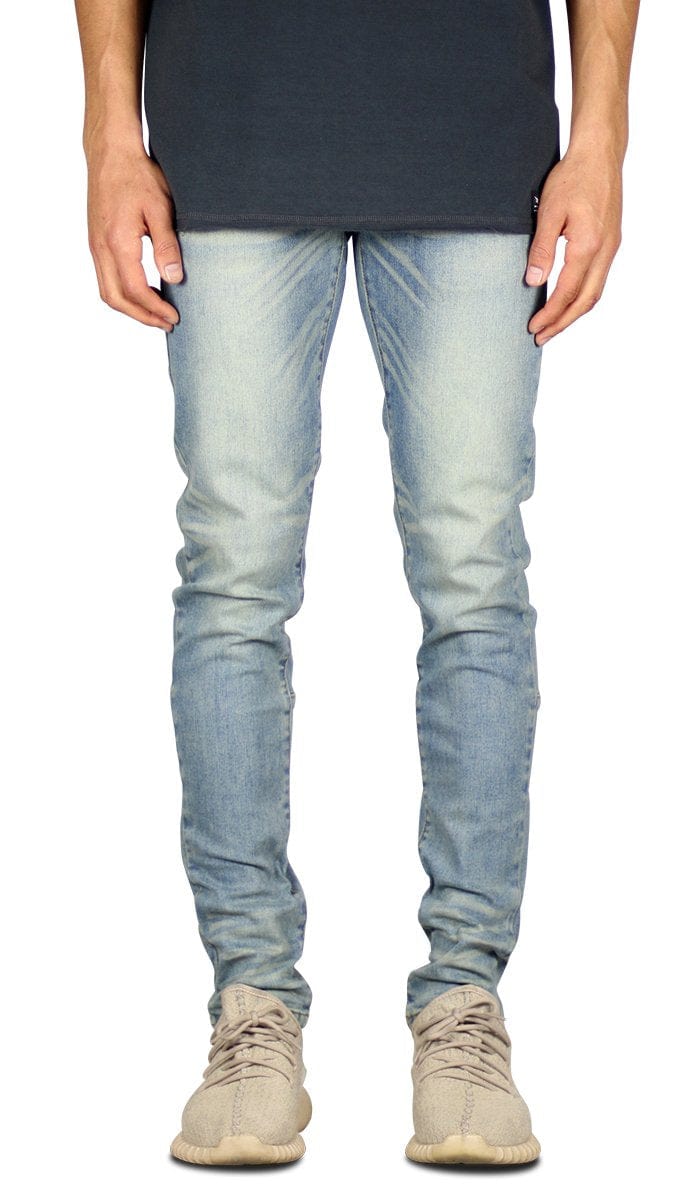 Indigo Ian Stack Jean Hyper Denim