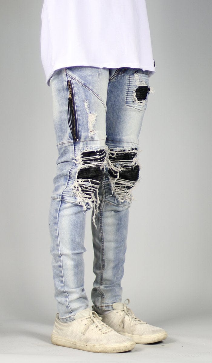 LT. Blue Lozy Jeans | Hyper Denim